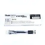 Pentel EnerGel LR10 Ultra Smooth Refill | Tip Size - 1.0 MM | Suitable for all Pentel Gel Pens | Ink Colour - Black| Pack of 20