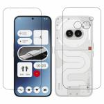 ISAAK Unbreakable Front and Back Screen Guard compatible with Nothing Phone (2a)//Nothing Phone (2a) Plus (COMBO PACK)