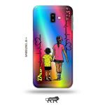 Tweakymod Printed Brother Sister Back Cover For Samsung J6 Plus