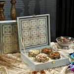 Riwaz design Empty box Design Dry Fruit Premium Gift Box | Premium Gift Hamper | Handmade luxury gift box| Diwali Dry Fruit Gift Box