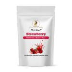 Herb Swif Women Natural Body Wax Powder Strawberry Hair Removal Waxing Powder for All Hair Types and Skin Areas, Ideal for Hands, Legs, Underarms and Bikini Line -100 GM (Bikini Wax Powder - Pack of 1)