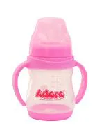Adore DAB! GRAB! SIP! 5 Stage Wide Neck Feeding Bottle with Easy Grippy Handle Combo 3 - 150 ml