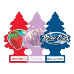 Little Trees Strawberry|Lavender|New Car Scent|Hanging Trees|Combo of 3
