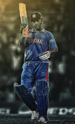 D E C O R A IPL Dhoni Poster for Office and Room Decorations (Size-12x18inch, Paper Thickness - 300 GSM)