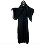 JAGMAG Halloween Decoration Hanging Witch Skull