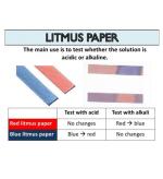 Pmw - 1000 Leaves - Blue Litmus Paper - For Schools - Industries - Testing Purposes
