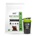 XLR8 Whey Protein with 24 g protein, 5.4 g BCAA - With Shaker (Chocolate, 4 lb)