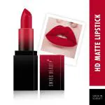 Swiss Beauty HD Matte Lipstick - (Siren in scarlet, 3.5g)