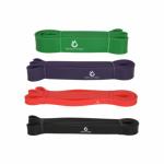 Healthtrek Power Bands Set Multicolor Strenght Training (Pack Of 4)