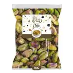 Nuts Vakil 1 kg Plain Pistachios without shell | Pista Kernels Dry Fruits