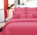 Sheets And Covers Watermelon Pink Polycotton Character 220 Tc Bedsheet With 2 Pillow Cover