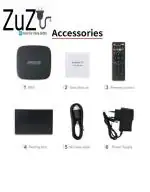 ZuZu, move for more better. 4K Ultra HD TV Box 3D 4K/2K Output Smart Home TV Set Top Box for Android 7.1