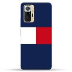 Mobiera Bold Colour Design Printed Back Cover Case For Redmi Note 10 Pro Max