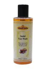 Sandal Face Wash, 210ml Gentle, Soothing & Hydrating Incomplete