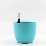 SoilUp 6 inch Self Watering Pots- Arctic Blue