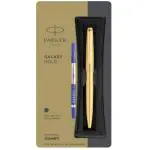 Parker Galaxy Gold Roller Ball Pen