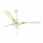 Khaitan Flamingo 1200mm BEE Star Rated Hi-Speed Ceiling Fan Anti Rust Energy Saving Warranty (2 years) (Off White, Pack of 1)