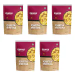 KHAOSA | Khatta Meetha | 2Kg | Sweet And Sour Snack Mixture | Tangy Khatta Meetha Namkeen with Crunch | Authentic Indian Blend | Gluten-Free & Vegan | Irresistible Flavour Khatta Meetha Combination