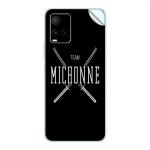 GADGETSWRAP Printed Vinyl Skin Sticker for Vivo Y21G - The Walking Dead Team Michonne