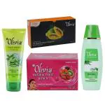 Olivia Pigmentation Treatment Kit For All Types Of Skin -Face Wash,Bleach,Cleansing Milk,Facial Kit