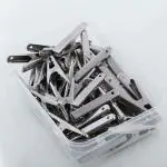 Urbanware Silver Stainless Steel Cloth Clips 36