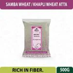 RR PILLAI'S Samba Wheat/Khapli Wheat Atta (500 G)
