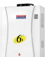 PADMINI Essentia 6 L Gas Water Geyser (Flora, White)