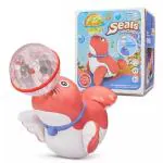 KTRS ENTERPRISE Bibo The Musical Seal Toy for Kids Best Musical Toys For Babies/ Music And Disco Light