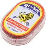 Lion Grade A Quality Kashmiri Kesar For Pregnant Women, Biryani And Tilak 2G