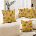 Lushomes cushion cover 24 inch x 24 inch, boho cushion covers, cusion covers for sofa 24