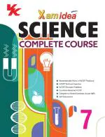 Xam idea Science Complete Course Book | Class 7 | Includes CBSE Question Bank and NCERT Exemplar (Solved) | NEP | Examination 2023-2024 [Paperback] Xamidea Editorial Board