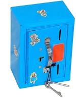 KIDS CLUB Craftsexport Multicolor Almirah Coin Box With Mirror