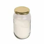 Floryn Decor Big Glass Jars with lid 1000 ml Big | Big Glass Jar for Kitchen Storage, |Big glass container with lid |Big glass jars - 1 Liter (Pack of 1)