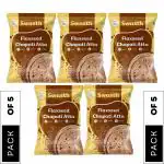 SWASTH FOOD PRODUCTS Flaxseed Chapati Atta 5KG (pack of 5-1kg each)