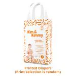 Kim & Kimmy - Size 3 Diapers, 6 - 11kg, 60 pieces