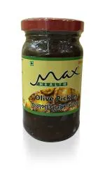 MAX HEALTH PICKLES JALPAI AACHAR [OLIVE] 250 GRAMS GL BT