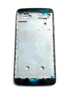 NAFS Gold Middle Housing Lcd Frame For Moto E4 Plus