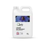 Qssiy Front & Top Load Washing Machine Fabric Liquid Detergent| Laundry Liquid Detergent| Effective Stain Remover| Floral Scent| 5 Litres