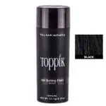 Stylazo toppik color black Hair Building Fiber (27.5g)