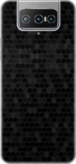 SRG INFOTECH Asus Zenfone 7 Pro Mobile Skin (Black Honey Combo)