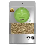 100% Natural Lemongrass Dried Leaves to Boost Metabolism and Burn Fat, Organic Lemongrass Herbal Tea, Lemon Grass Dried Leaves Caffeine Free, Antioxidants Rich Detox Tea for Weight Management