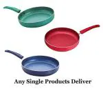 Nirlon Aluminium Non-Stick Induction Fry Pan 2 L