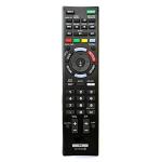 EHOP Rm-Yd099 Compatible Remote For Sony Bravia LCD LED TV Remote With 3D Netflix (Works With Almost All Sony LED LCD TV)