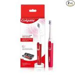 Colgate Proclinical 500R Whitening Rechargeable (Replaceable Brush Head Charger Travel Case Include