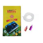Taiyo Pluss Discovery Aquarium Air Pump 2 Way Air Pump For 2 Ft And 3 Ft Tank Tube 2 M (2 pcs)