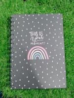 KALRA MAGIC Unique SuperHeroes |Spiral Diary Notebook |Bound Notebook |Hard Cover|Lined Spiral|Register| Rough|A5|Ruled|Copy|