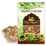 BrijBooti Karela Seeds - Bitter Melon - Bitter Gourd 200 Gr
