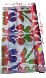 Aboo metals Plastic Chatai Mat