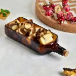 Kavi The Poetry-Art Project Ballantine Bottle Platter 650 (Pack Of 1)