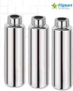 STEEPLE VISAXMI SmartBuy Stainless Steel Water Bottle 1000 ml (Pack of 3)
